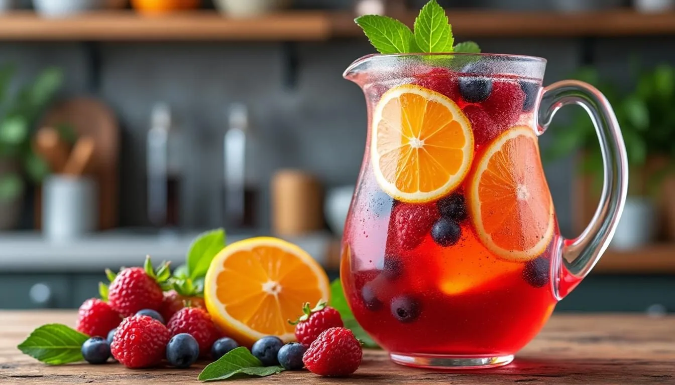 descubre cómo preparar una sangría de cava refrescante y afrutada, perfecta para compartir en reuniones y celebraciones. una receta sencilla, llena de sabor y burbujas.