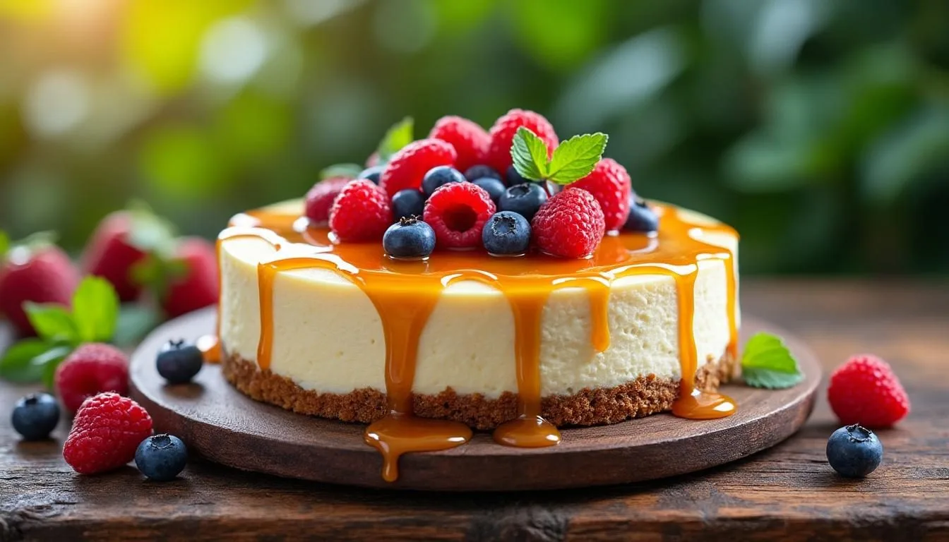 descubre cómo preparar una deliciosa tarta de queso philadelphia al horno, cremosa y fácil de hacer. sigue nuestra receta paso a paso para sorprender a todos con este postre irresistible.