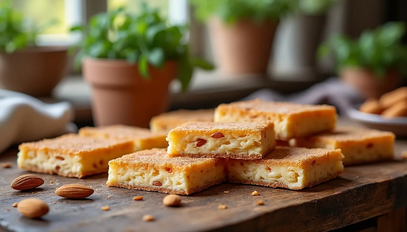 descubre cómo preparar tejas de almendra crujientes y dulces con esta receta fácil y rápida. perfectas para acompañar el café o como postre casero delicioso.