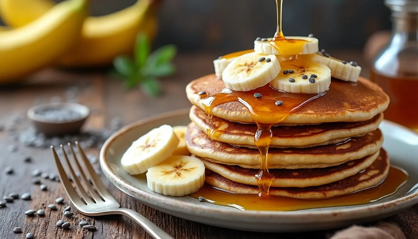 descubre cómo preparar tortitas de plátano fáciles y saludables con ingredientes sencillos. ideal para desayunos rápidos, nutritivos y deliciosos, perfectos para toda la familia.