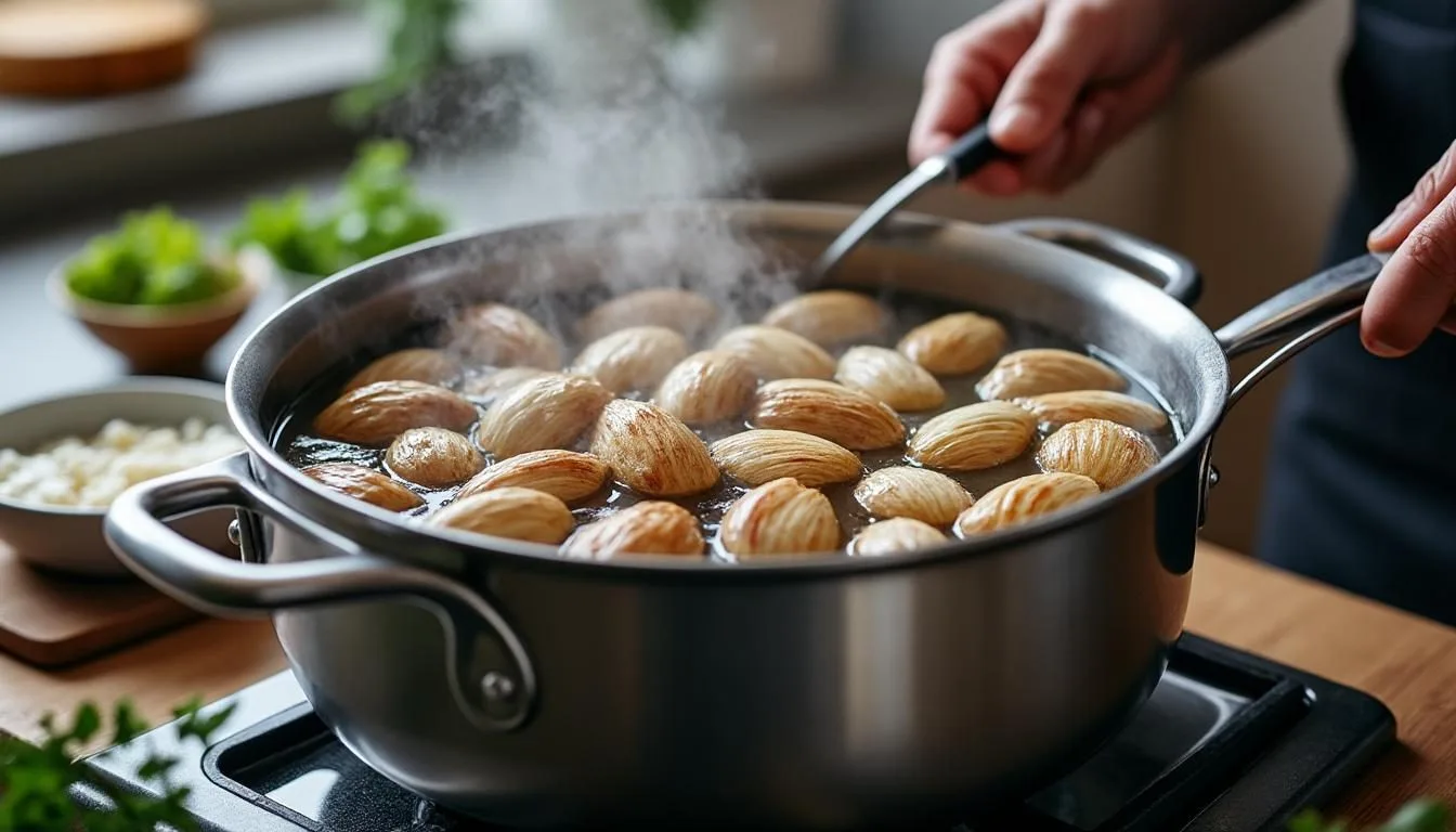 aprende a cocer cañaíllas fácilmente con esta receta paso a paso. descubre los mejores consejos y técnicas para preparar este delicioso marisco en casa.