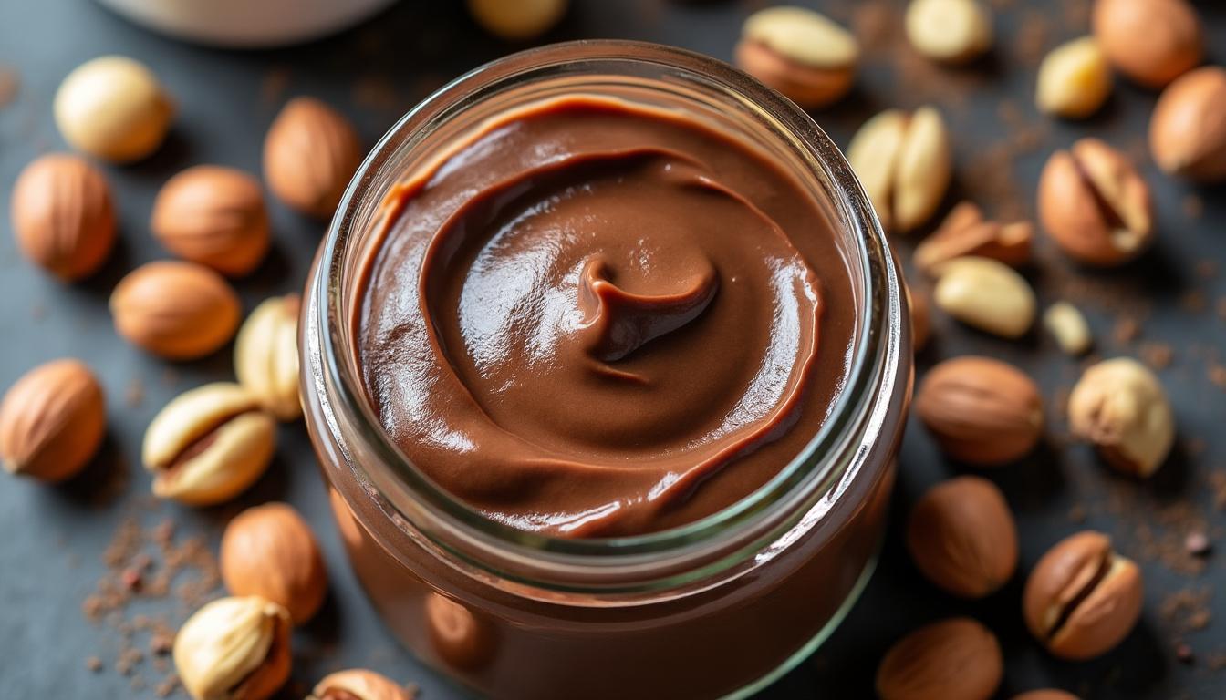 descubre cómo preparar una deliciosa crema de avellanas casera tipo nutella, fácil y rápida, perfecta para untar en tus desayunos o meriendas. ¡hazla en casa con ingredientes naturales!