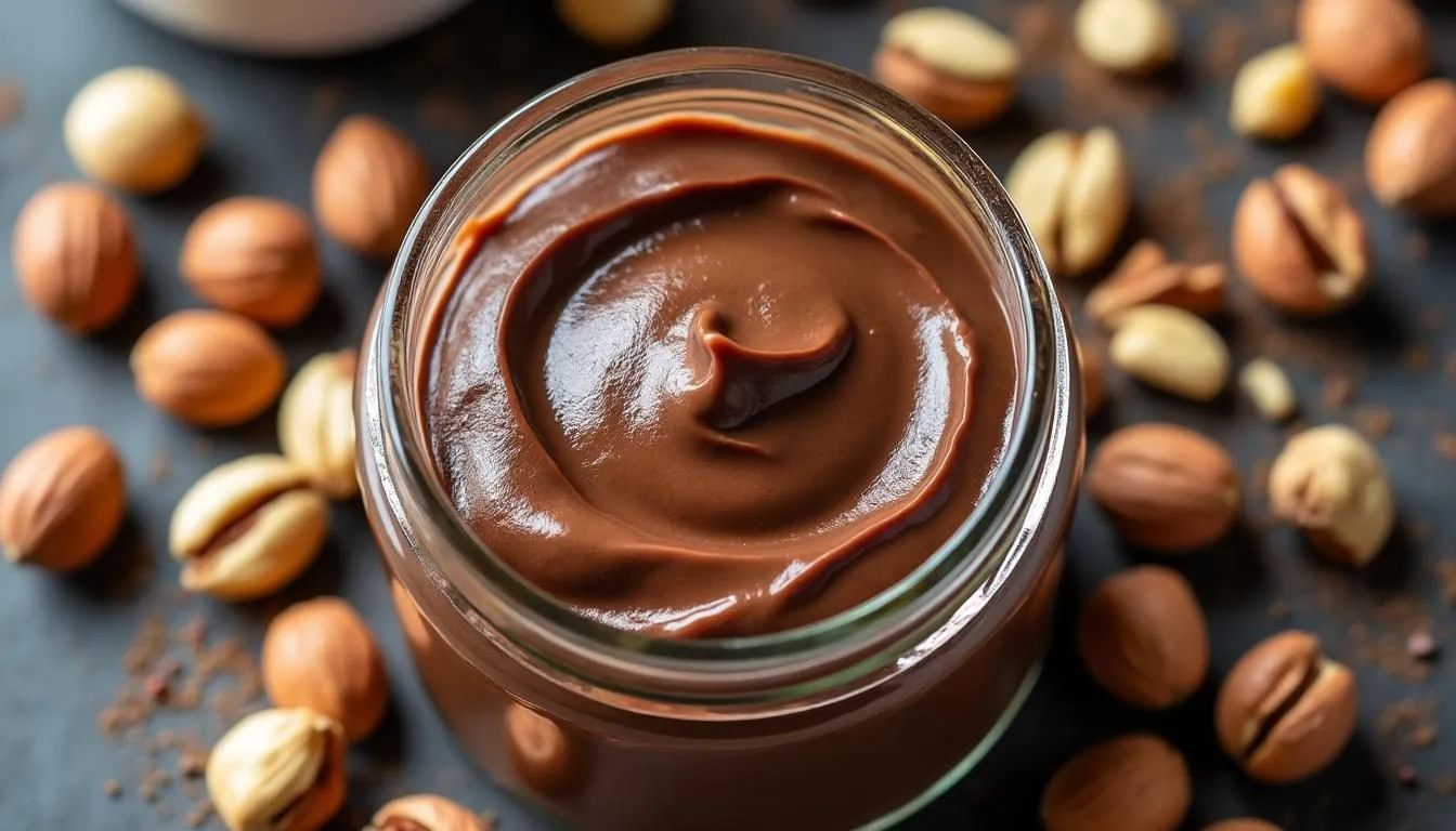 descubre cómo preparar una deliciosa crema de avellanas casera tipo nutella, fácil y rápida, perfecta para untar en tus desayunos o meriendas. ¡hazla en casa con ingredientes naturales!