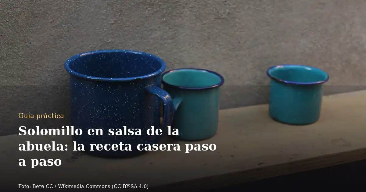 Solomillo en salsa de la abuela: la receta casera paso a paso